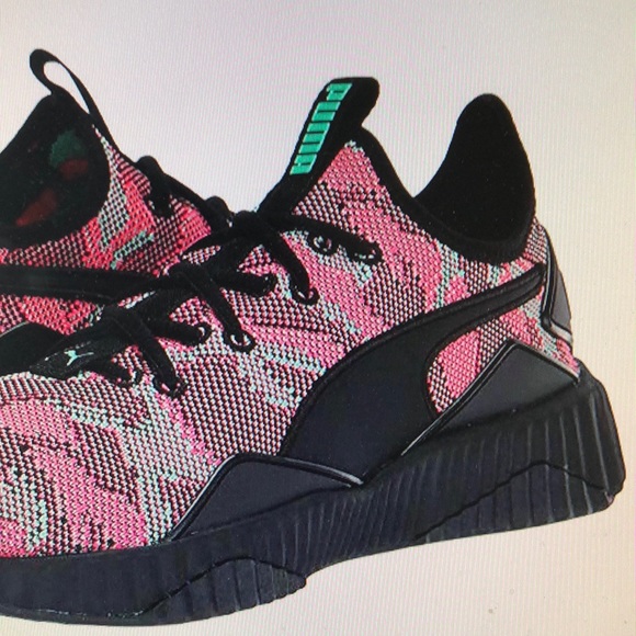 PUMA WOMENS DEFY STREET 1 SNEAKERS - Picture 3 of 8